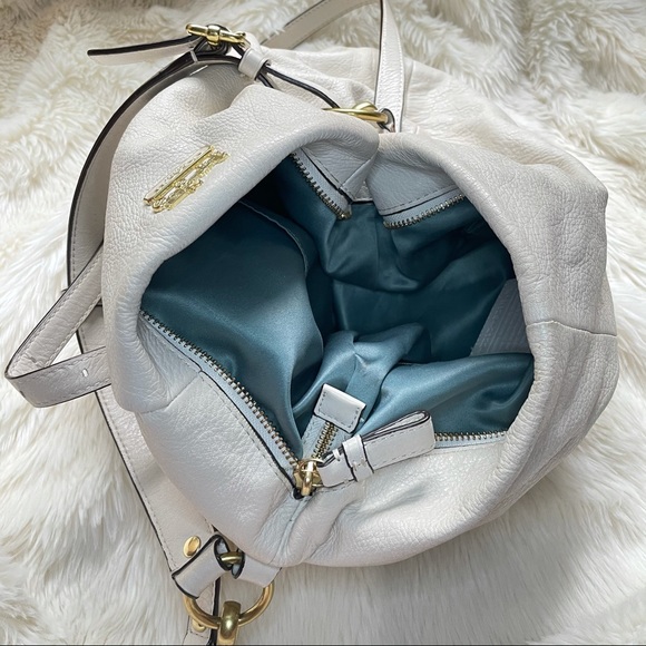 Leather Coach Purse: white - Picture 6 of 10